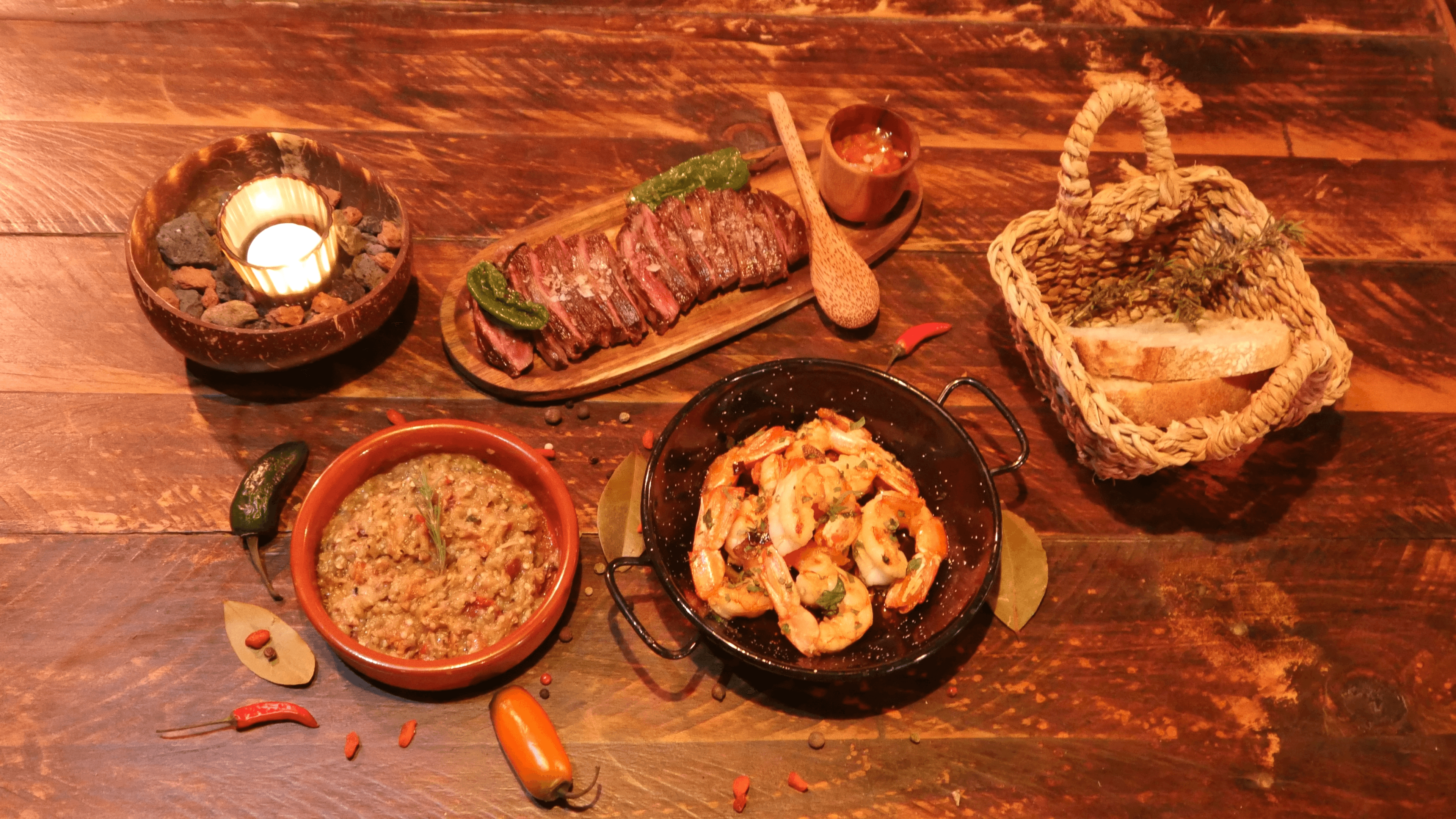 Chamana tapas Ibiza
